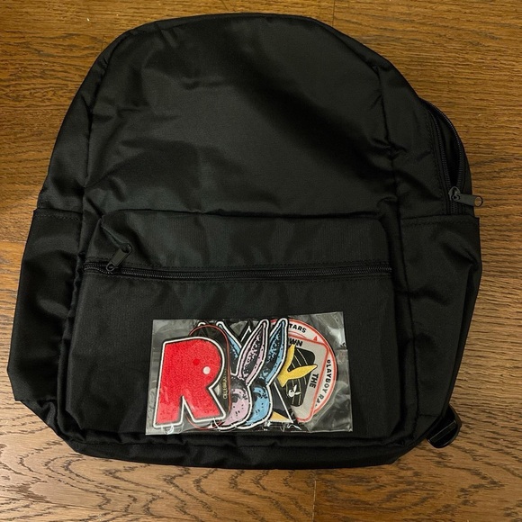 Playboy brand - The Rabbitpack backpack and optional patch bundle - Picture 2 of 4